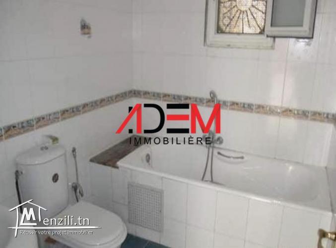 Location Spacieux étage de villa S3 avec garage