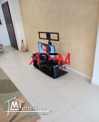 Appartement bien meublé de type S2