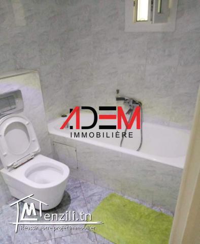 Appartement bien meublé de type S2