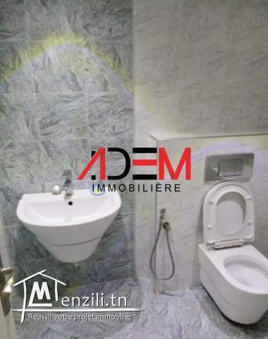 Appartement bien meublé de type S2