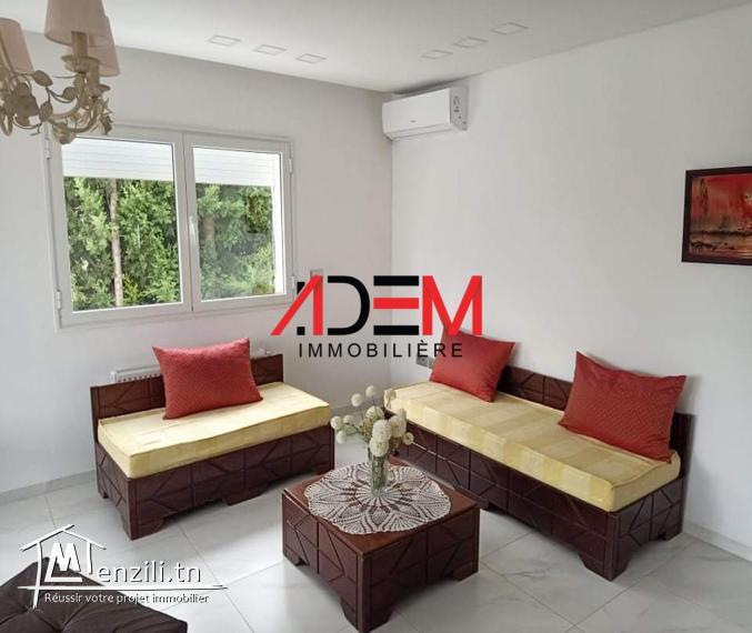 Spacieux étage de villa de type S2 richement meublé