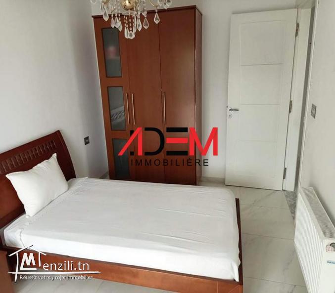 Spacieux étage de villa de type S2 richement meublé