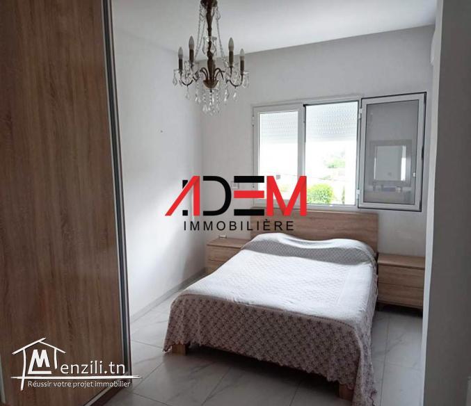 Spacieux étage de villa de type S2 richement meublé