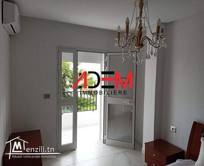 Spacieux étage de villa de type S2 richement meublé