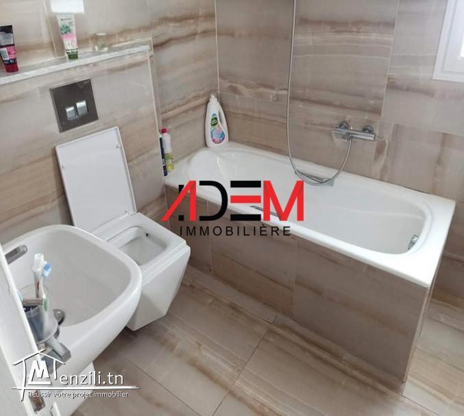 Spacieux étage de villa de type S2 richement meublé