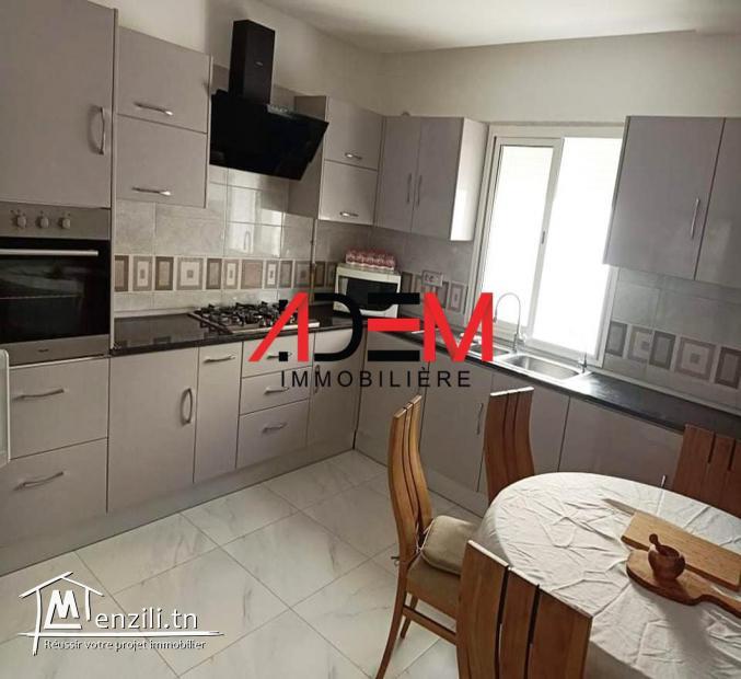 Spacieux étage de villa de type S2 richement meublé