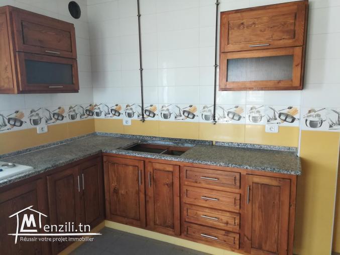 Etage de villa a louer a borij lozir 