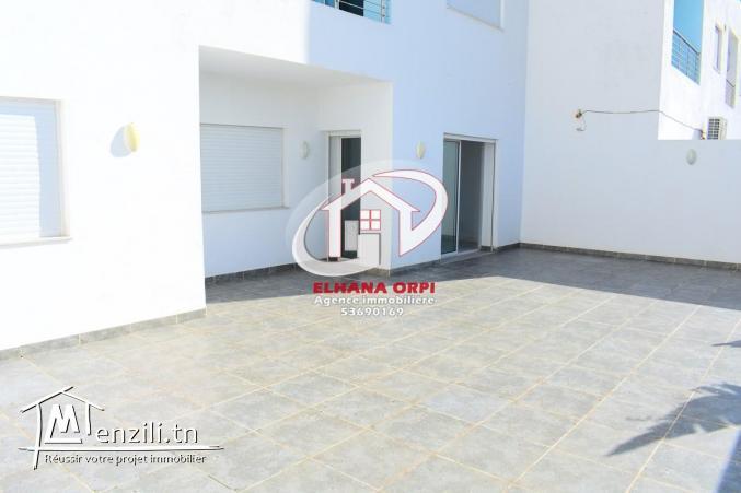 vente appartements avec grand terrasse de 125 m²