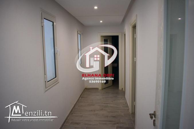 vente appartements avec grand terrasse de 125 m²