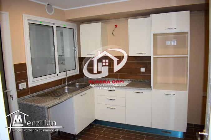 vente appartements avec grand terrasse de 125 m²