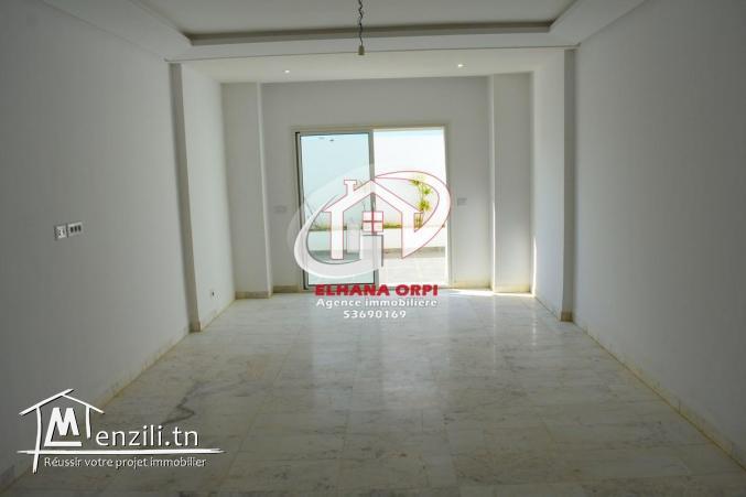 vente appartements avec grand terrasse de 125 m²