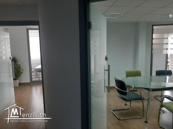 A LOUER UN LOCAL À USAGE BUREAUTIQUE AU CENTRE URBAIN NORD-IMMEUBLE CERCLE DES BUREAUX
