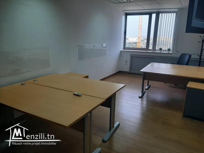 A LOUER UN LOCAL À USAGE BUREAUTIQUE AU CENTRE URBAIN NORD-IMMEUBLE CERCLE DES BUREAUX