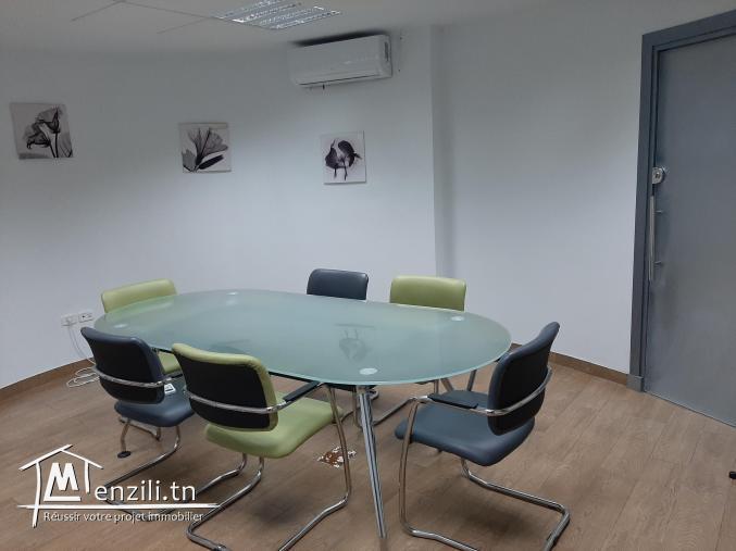 A LOUER UN LOCAL À USAGE BUREAUTIQUE AU CENTRE URBAIN NORD-IMMEUBLE CERCLE DES BUREAUX