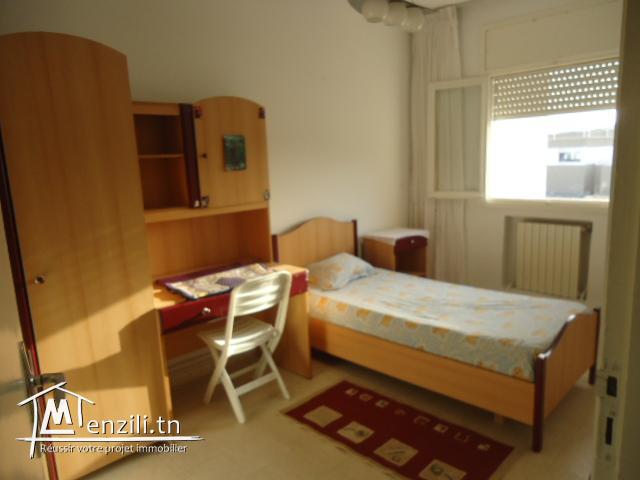 A louer appt 2+s Menzah 7