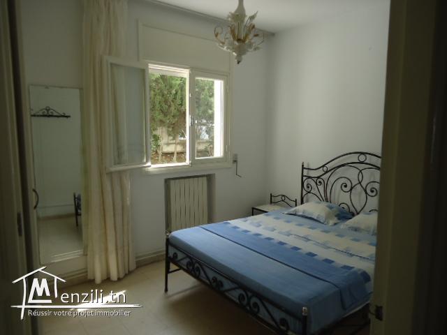 A louer appt 2+s Menzah 7