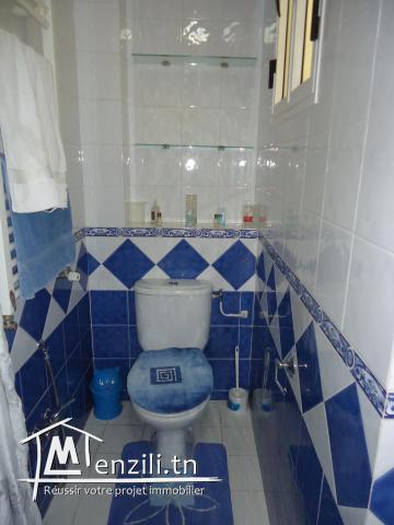 A louer appt 2+s Menzah 7
