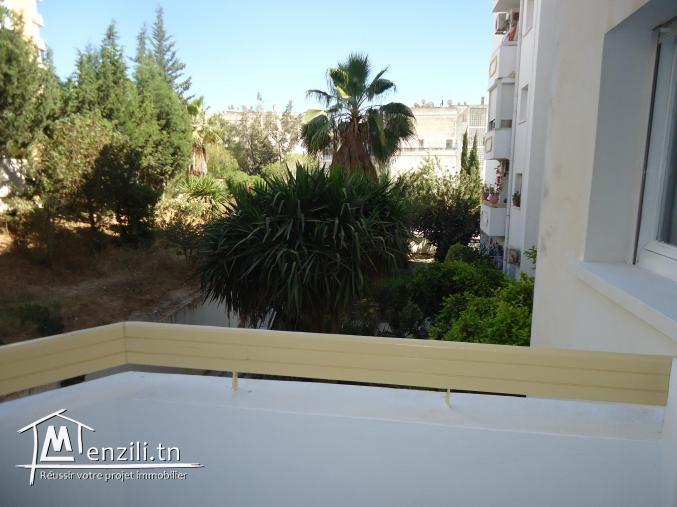 A louer appt 2+s Menzah 7