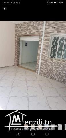 À vendre ou A louer Fond tout commerce Cité Ezzouhour