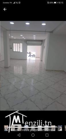 À vendre ou A louer Fond tout commerce Cité Ezzouhour