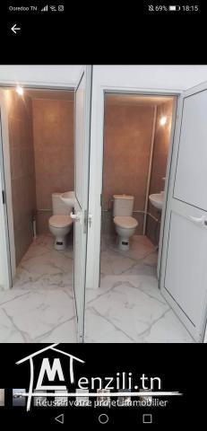 À vendre ou A louer Fond tout commerce Cité Ezzouhour