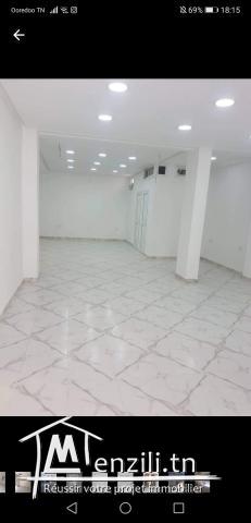 À vendre ou A louer Fond tout commerce Cité Ezzouhour