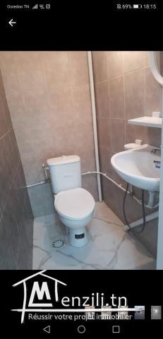 À vendre ou A louer Fond tout commerce Cité Ezzouhour