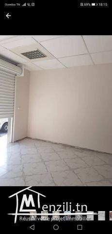 À vendre ou A louer Fond tout commerce Cité Ezzouhour