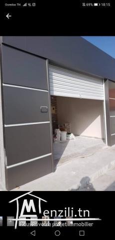 À vendre ou A louer Fond tout commerce Cité Ezzouhour
