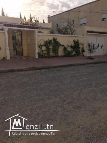 villa à vendre au cité Abaab mornag