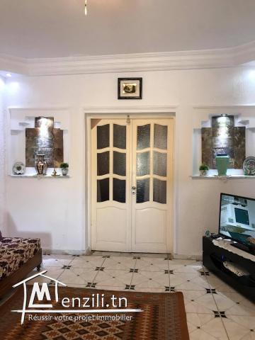 villa à vendre au cité Abaab mornag