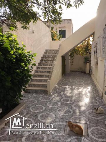 villa à vendre au cité Abaab mornag