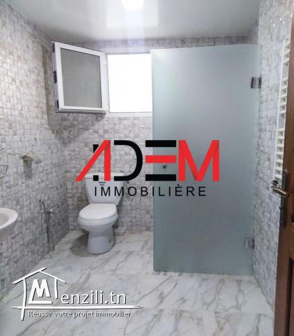 Bel appartement de type S2 a louer 