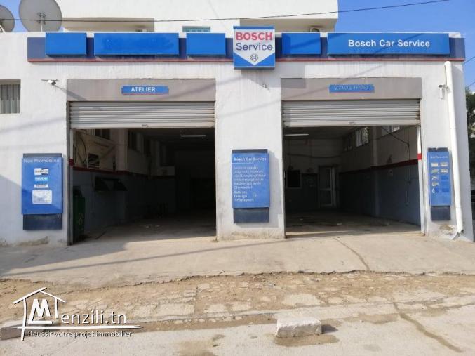 Atelier pour la mécanique ou autre activité