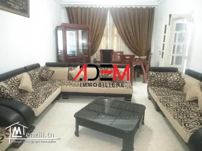 Spacieux étage de villa de type S3 bien meublé