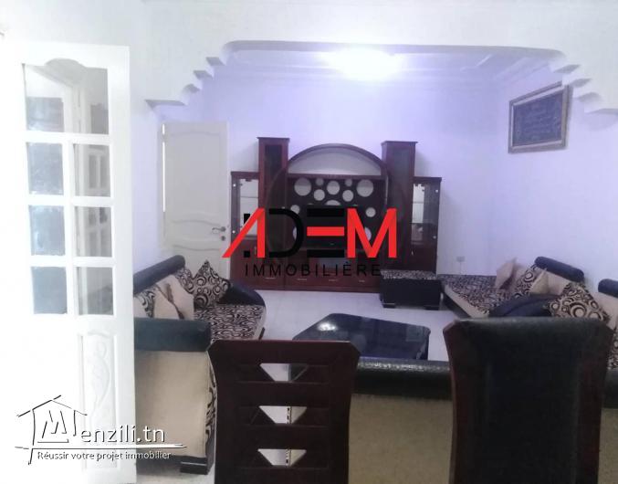 Spacieux étage de villa de type S3 bien meublé