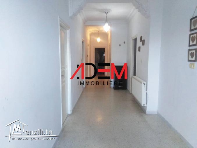 Spacieux étage de villa de type S3 bien meublé