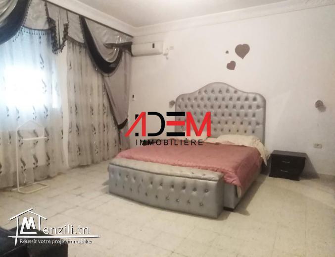 Spacieux étage de villa de type S3 bien meublé