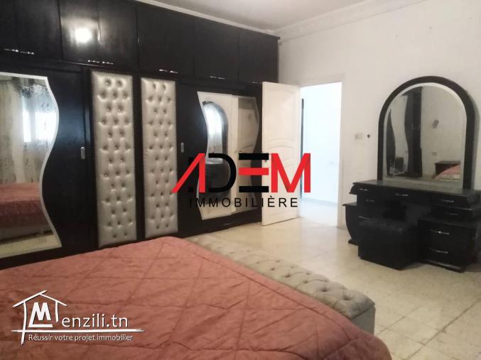 Spacieux étage de villa de type S3 bien meublé