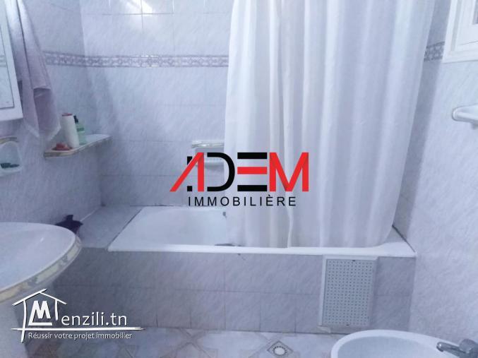 Spacieux étage de villa de type S3 bien meublé