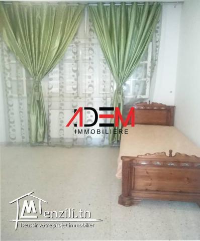 Spacieux étage de villa de type S3 bien meublé