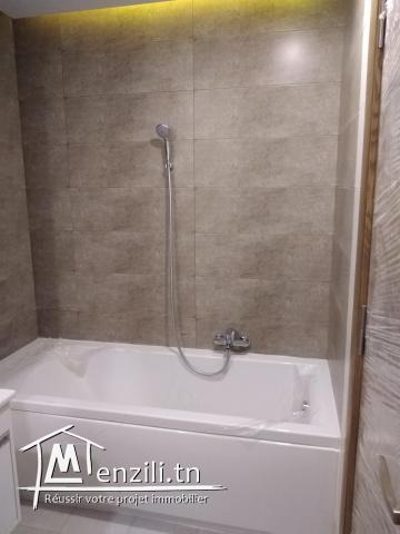 Grand S+2 (140m2) à Rte Bouzayen Km 4.5 avec parking au sous-sol