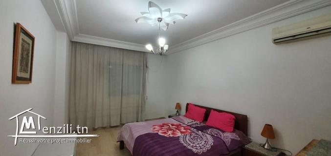 S+2 meublé côté Carrefour La Marsa à louer