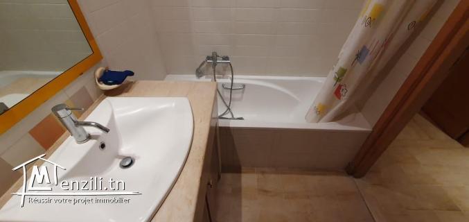 S+2 meublé côté Carrefour La Marsa à louer