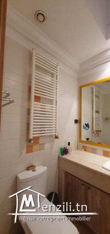 S+2 meublé côté Carrefour La Marsa à louer