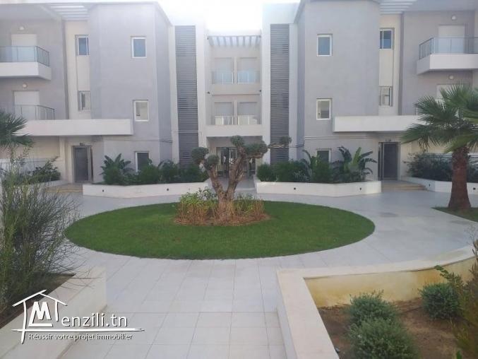 à louer s+1 haut standing soukra