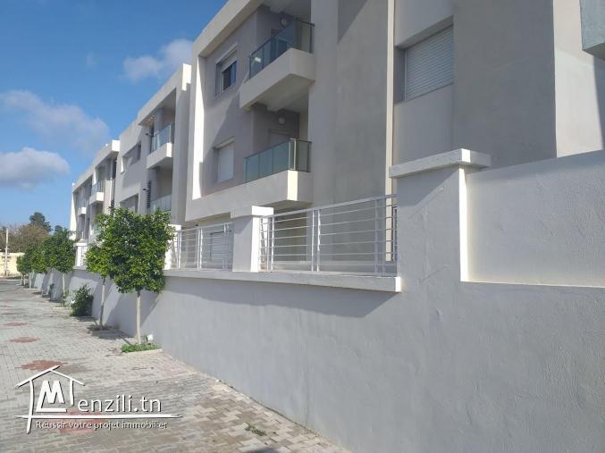 à louer s+1 haut standing soukra