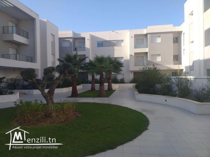 à louer s+1 haut standing soukra