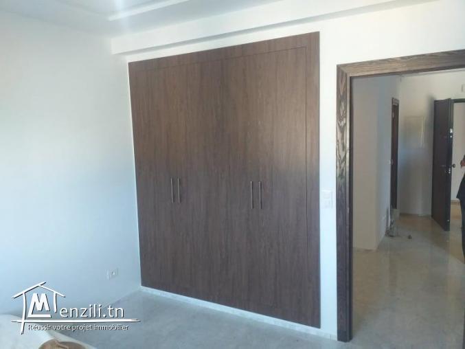 à louer s+1 haut standing soukra