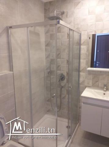 à louer s+1 haut standing soukra